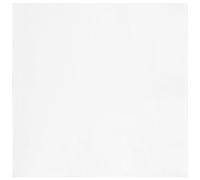 Unique 80151 - Paper Napkins - 13 cm - White Colour - 20 Count (Pack of 1)