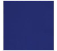 Unique 81051 Paper Napkins-13 cm-Navy Blue Colour-20 Count (Pack of 1), Pack of 20