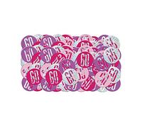 Unique 83848 Pink Number Cutout Confetti-5 oz 1 Pack, Age 13
