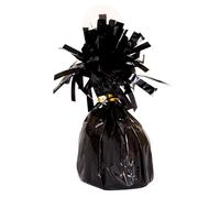Unique 85634 Foil Balloon Weight-Black Colour-1 Count (Pack of 1)