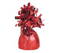 Unique 85635 Foil Balloon Weight-Red Colour-1 Count (Pack of 1)
