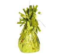 Unique 85644 Foil Balloon Weight-Lime Green Colour-1 Count (Pack of 1)