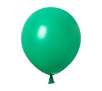 Unique 88202 - Latex Balloons - 30 cm - Green Colour - 50 Count (Pack of 1)