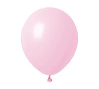 Unique 88205 - Latex Balloons - 30 cm - Macaron Pink Colour - 50 Count (Pack of 1)