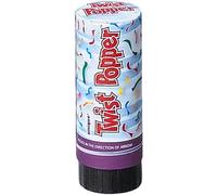 Unique 90278 Bulk Twist 1 Count | Party Poppers for Festive Celebrations, Multicolor