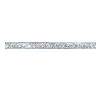 Unique 92189LF Blue Boy Baby Shower Foil Banner 1 Pc