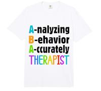 Unique Aba Therapy Inspired Designs for Behavior Therapists Comfort Colors Adult Heavyweight T-Shirt