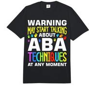 Unique Aba Therapy Inspired Designs for Behavior Therapists Comfort Colors Adult Heavyweight T-Shirt