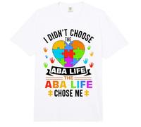 Unique Aba Therapy Inspired Designs for Behavior Therapists Comfort Colors Adult Heavyweight T-Shirt