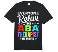 Unique Aba Therapy Inspired Designs for Behavior Therapists Comfort Colors Adult Heavyweight T-Shirt