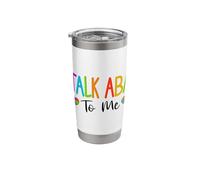 Unique Aba Therapy Inspired Designs for Behavior Therapists Stainless Steel Insulated Tumbler