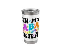 Unique Aba Therapy Inspired Designs for Behavior Therapists Stainless Steel Insulated Tumbler