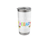 Unique Aba Therapy Inspired Designs for Behavior Therapists Stainless Steel Insulated Tumbler