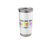 Unique Aba Therapy Inspired Designs for Behavior Therapists Stainless Steel Insulated Tumbler