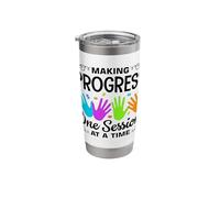 Unique Aba Therapy Inspired Designs for Behavior Therapists Stainless Steel Insulated Tumbler