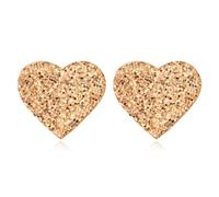 Unique Acrylic Red Pink Love Heart Stud Earrings for Women Wife Lover Statement Resin Jewelry Valentines Mothers Day Gifts, 0, Acrylic, No Gemstone