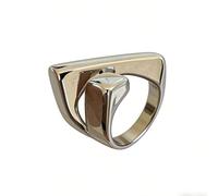 Unique Adjustable Wedding Rings Wide Opening Finger Jewelry Ideal for Couples Fashion Enthusiasts Elegant Adjustable Wedding Irregular Dating Wide Opening Finger Jewelry Suitable for Woman Men Present