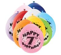 Unique Air - Age 7 Balloons