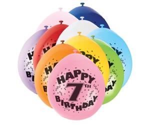 Unique Air - Age 7 Balloons