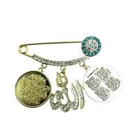 Unique Alloy Letter Brooch Pin with Influence Perfect Cultural Jewelry Accessory Brooch for Daily Charm Fashion Alloy Pin