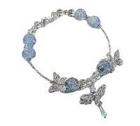 Unique alloy showcasing a cool butterfly motif, this wrist chain chain is perfect for daily wear and special events