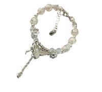 Unique alloy showcasing a cool butterfly motif, this wrist chain chain is perfect for daily wear and special events