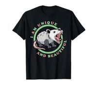 Unique and Beautiful Funny Possum Positive Quote Art T-Shirt