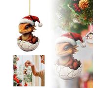 Unique And Decorated Acrylic Pendant With Patterns Ribbon Diameter Suitable For Indoor Outdoor Decoration Holiday Party ！！ Faux Stained Glass Window (B, One Size)