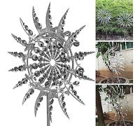 Unique and magical metal windmill, wind chimes for outdoor hanging, windmill garden bird, garden wind spinner, wind catcher decoration
