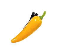 Unique And Practical Resin Hair Clip Shaped Like Fruits Vegetables Hairpin Suitable For Girls' Everyday