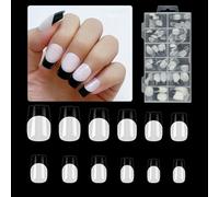 Unique and Secure on Nail No Need to File Fake Nails European and Inspired Nail Enhancements Square False Nails