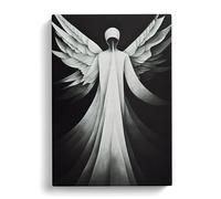 Unique Angel Vol.4 Canvas Print | Gallery Wrapped 30mm Frame Wall Art | 30x20 inches | Ready to Hang | Modern Religious Picture | Living Room Bedroom Lounge Office