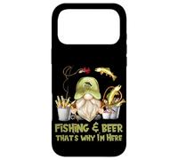 Unique Angler Gnome - Fishing And Beer That`s Why I´m Here Case for iPhone 17 Pro Max