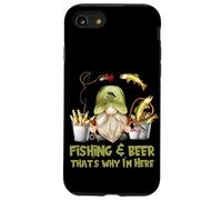Unique Angler Gnome - Fishing And Beer That`s Why I´m Here Case for iPhone SE (2020) / 7/8