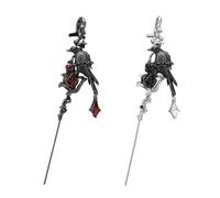 Unique Animal Piercing Clip Earring Alloy Rose And Crow Ear Studs Alternative Styles Accessories Dark Fashion Jewelry Dark Fashion Jewelry