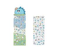 Unique Animal Shape Scrapbook Sticker Adhesive Label Texture for Planners Diaries Creative Repositionable Stationeries