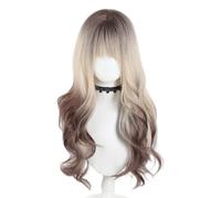 Unique Anime Hairpiece Coser Hair Full Head For Halloween Wear Show Small Face East To Adjust Colorful Hair Comfortable Wigs