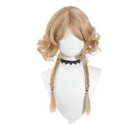Unique Anime Hairpiece Coser Hair Full Head For Halloween Wear Show Small Face East To Adjust Colorful Hair Comfortable Wigs