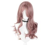 Unique Anime Hairpiece Coser Hair Full Head For Halloween Wear Show Small Face East To Adjust Colorful Hair