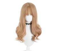 Unique Anime Hairpiece Coser Hair Full Head For Halloween Wear Show Small Face East To Adjust Colorful Hair