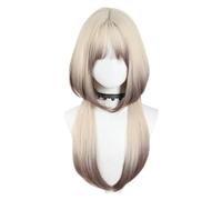 Unique Anime Hairpiece Coser Hair Full Head For Halloween Wear Show Small Face East To Adjust Colorful Hair Realistic Wigs