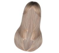 Unique Anime Hairpiece Curly Hair Full Head For Halloween Wear Show Small Face East To Adjust Colorful Hair