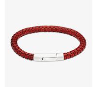 Unique Antique Red Leather Bracelet B543ARE/21CM