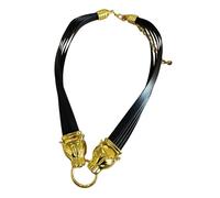 Unique Antique Styles Big Cats Pendant Necklace Available in Two Classical Metallic Shades Gothic Animal Charm Neck Chain Gold King Necklace