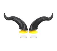 Unique Appearance: Be the center of attention with our Devil Horns for He