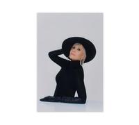 Unique Art Intellectual Actress Jane Fonda Indoor Portrait Poster 2 Canvas Poster Wall Art Decor Print Picture Paintings for Living Room Bedroom Decoration 08x12inch(20x30cm)