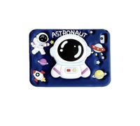 Unique Astronaut Pattern Tablet Case with Foldable Kickstand Shockproof Cover Case for iPad Air 2/ iPad 6/Pro 9.7"