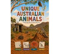 Unique Australian Animals: A curated wildlife puzzle and activity book