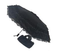 unique Auto close/open Folding umbrella Travel Umbrella Folding UV Resistance Princess Lace Parasol Umbrella Sun Umbrella For Women Girls sunshades with lace decoration