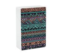 Unique Aztec Pattern Cigarette Case Crush-Proof Cigarette Holder